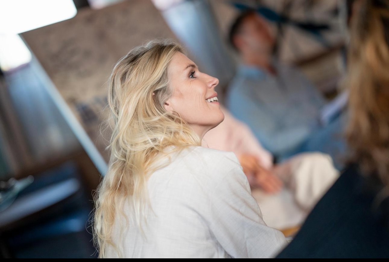 Ineke Kooistra in gesprek
